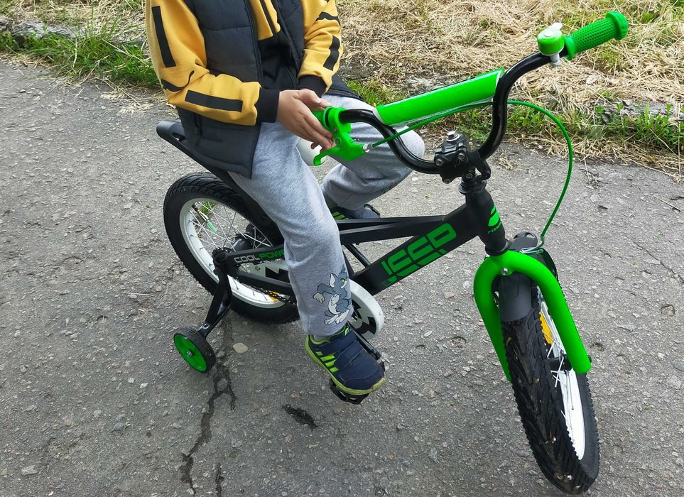 Дитячий велосипед