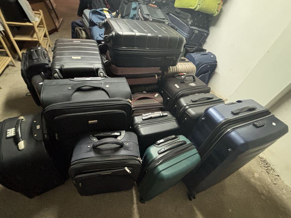 Malas de viagem 2 mão
