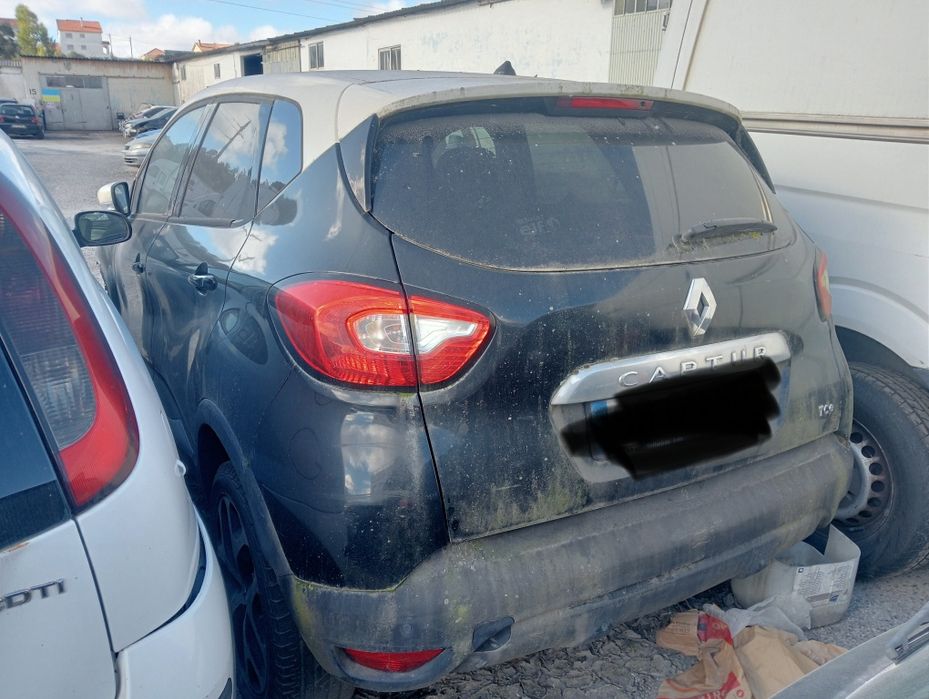 Renault Captur TCE pecas
