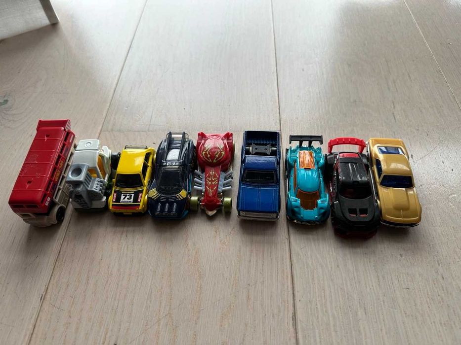 Трек Hot Wheels Трасса Город Спидвей Turbo Town City Speedway (L8333)