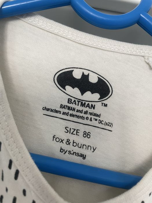 Body Batman Sinsay rozmiar 86