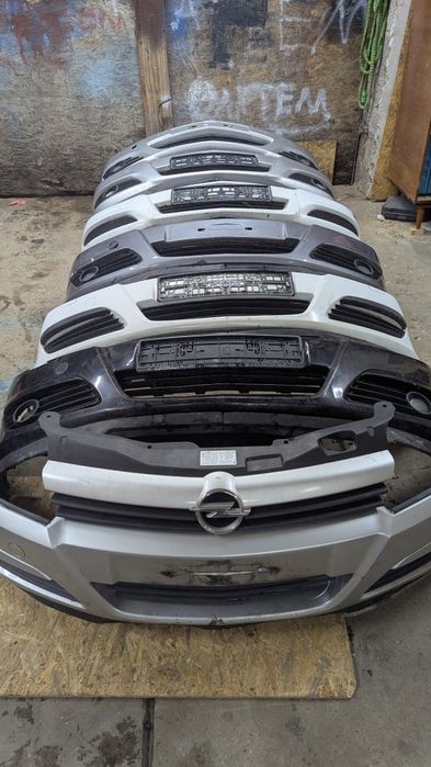 Бампер Opel astra