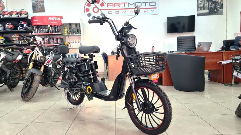 Электровелосипед IDemo LibertyPRO в АРТМОТО Суми