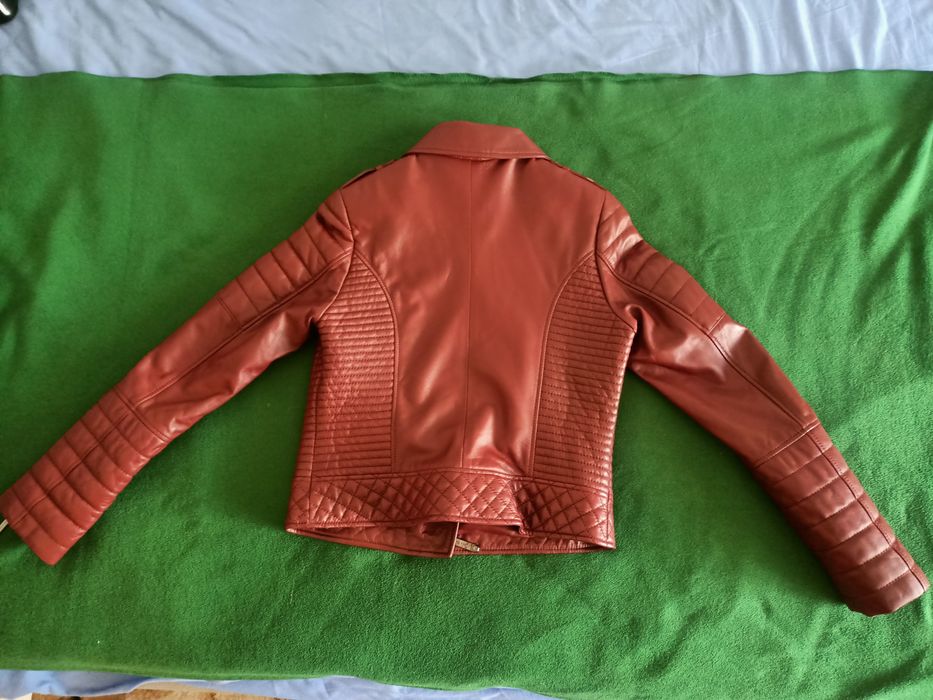 НОВА шкіряна куртка PHILIPP PLEIN розміру S,M