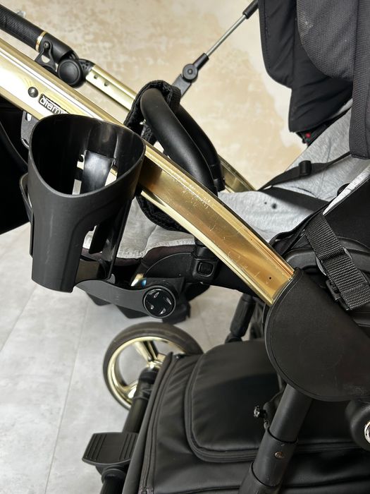 Wózek junama diamond sline 3w1