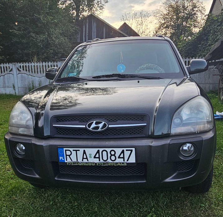 Hyundai Tucson na sprzedaż
