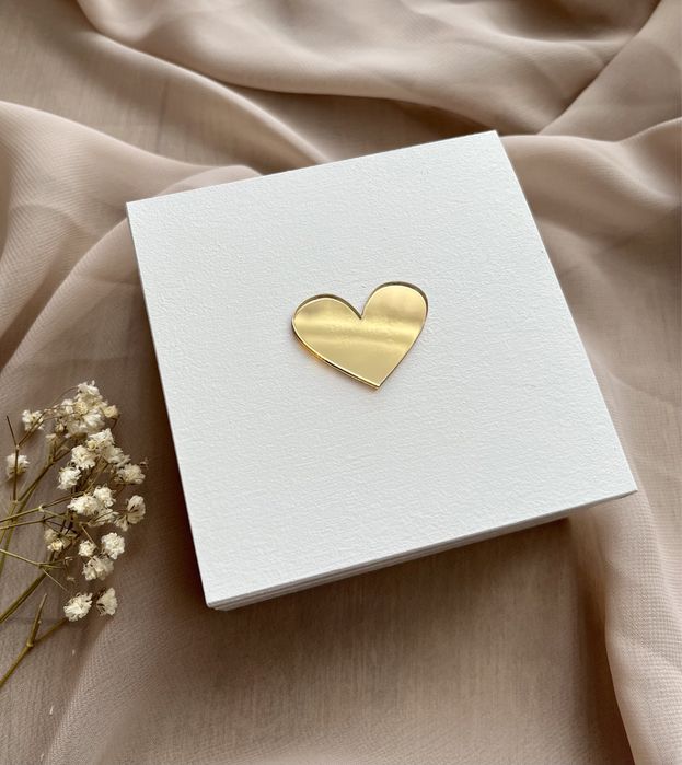 Zestaw pudełko na koperty i obraczki