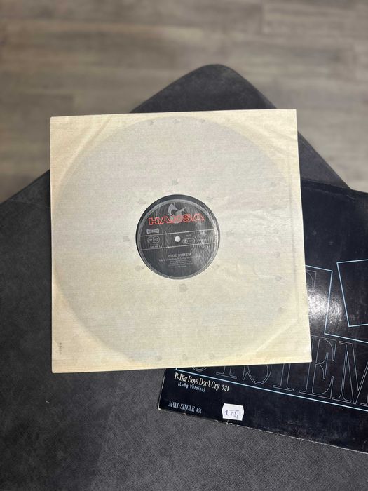 Płyta Winylowa Blue System 1987 BMG