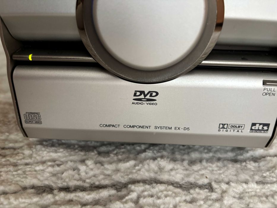 Micro wieża JVC – System EX-D5