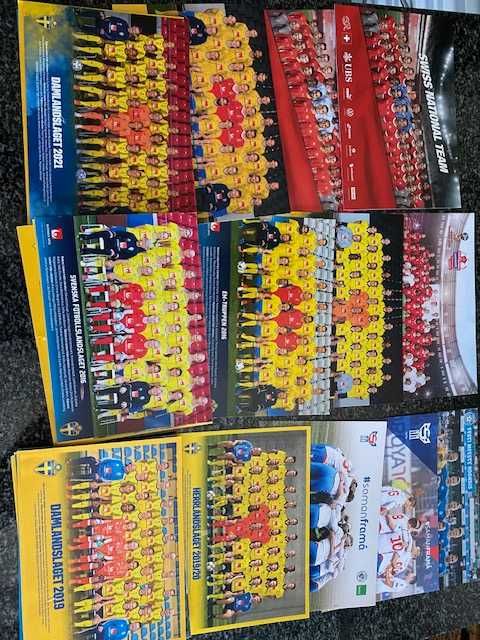 Coleção Particular - Lote Colecionismo Futebol – Postais, Bilhetes UEFA, Credencial e Autocolantes