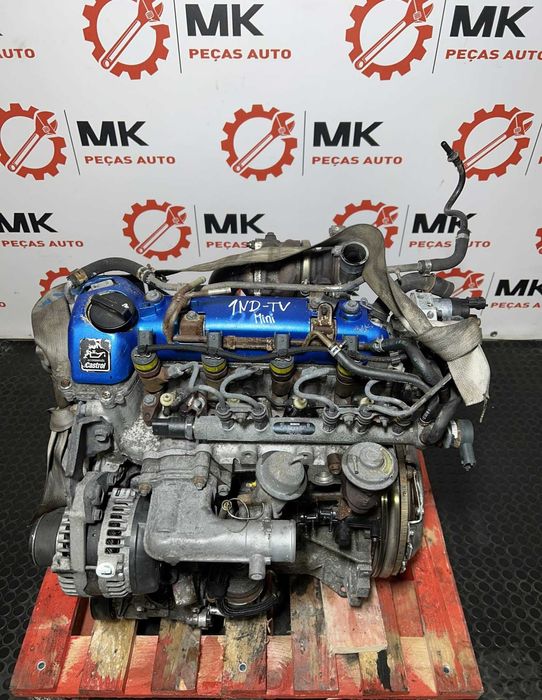 Motor 1.4D4D Mini Toyota (Ref. 1ND-TV)