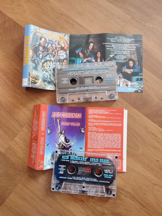 Zestaw Kaset Acid Drinkers Metal