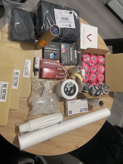 Akcesoria do tatuowania