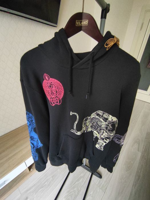 Худи Adidas Originals × Keiichi Tanaami Hoodie FL8548, роз. M