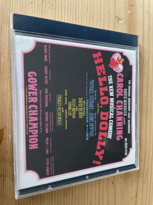 Hello Dolly soundtrack Broadway 1964 CD
