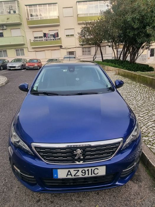 Peugeot 308 BlueHDi FAP 130 EAT6 Stop & Start Active