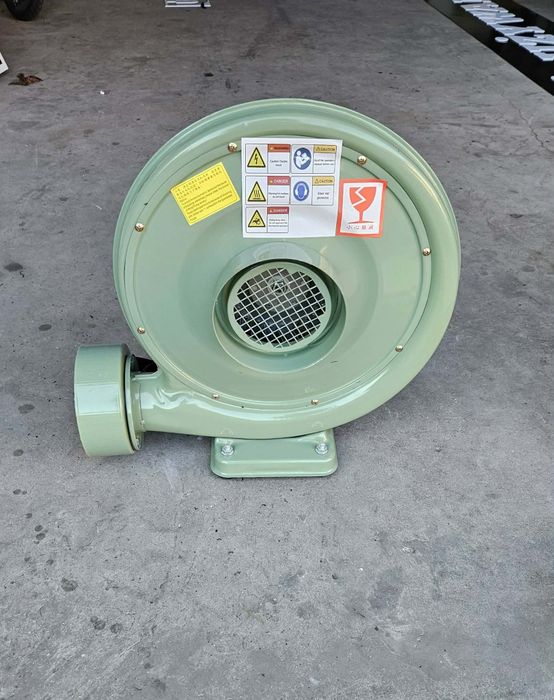 Odciąg spalin do lasera CO2 wentylator 550W mocny wyciąg pyłu