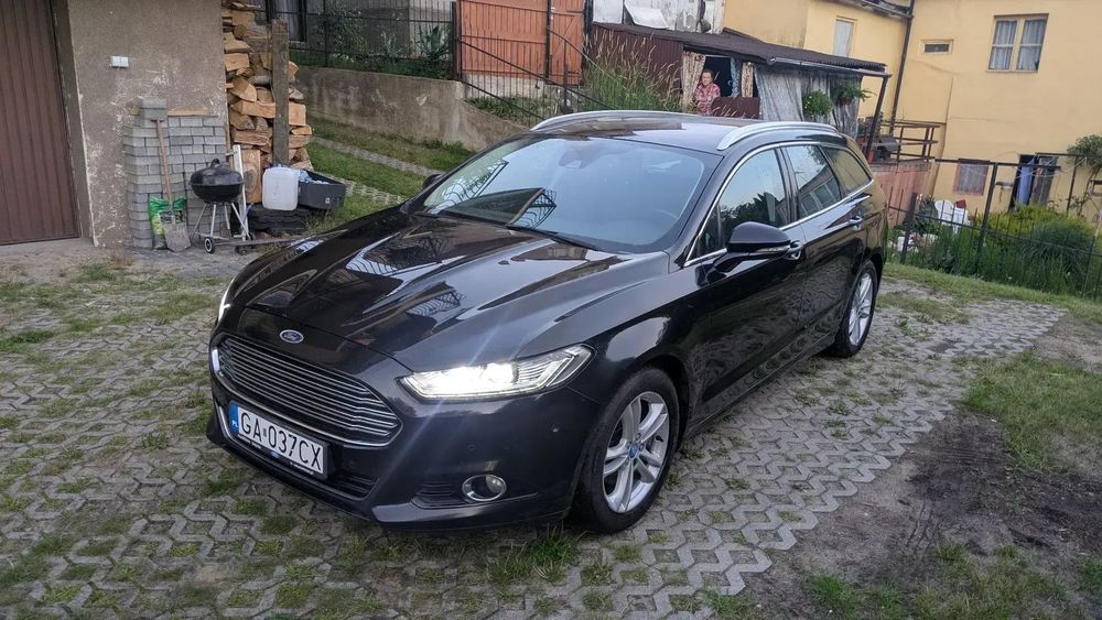 Ford Mondeo Ford Mondeo 2.0 TDCi – Polski Salon, Bezwypadkowy, Drugi właściciel