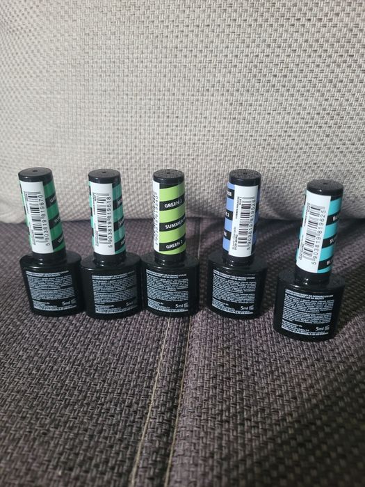 12 lakierów hybrydowych firmy Niuqi