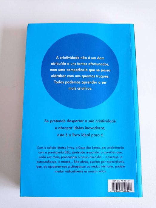 Livro Seja Criativo