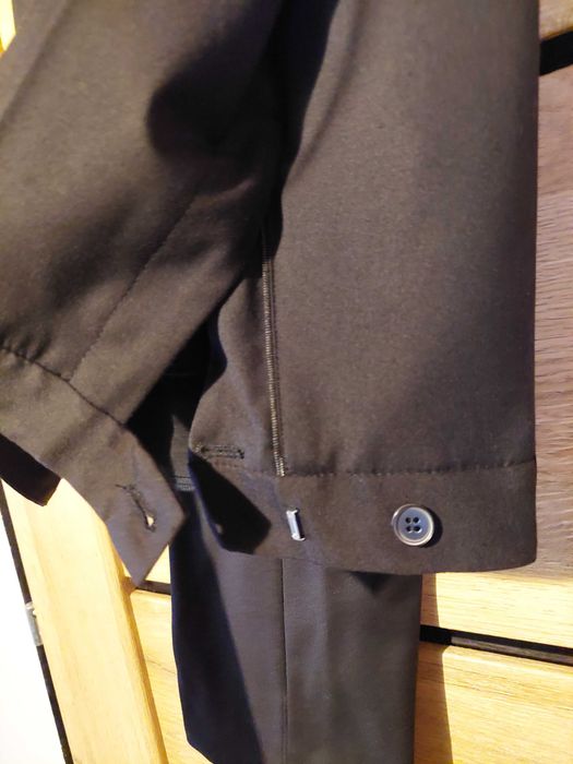 Garnitur klasyczny czarny