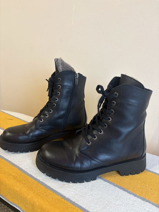 Ботинки зимние женские Miraton (38 размер)