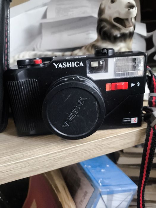 Aparat fotograficzny analogowy Yashica MF-3 Mini
