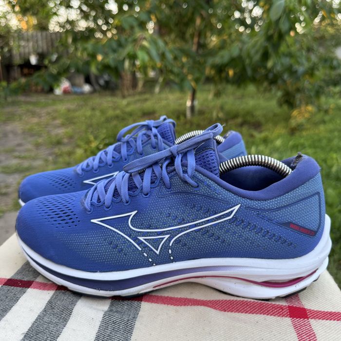 Кроссовки Mizuno Wave Rider 25 Blue, 40,5-41 размер, Оригинал, Кросівки