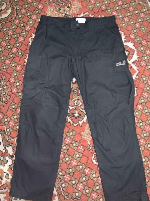 Штани Jack Wolfskin утеплені , знизу на ліпучках