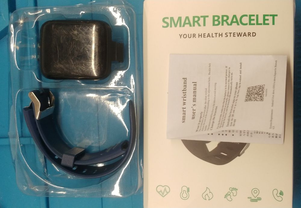 Opaska smart watch