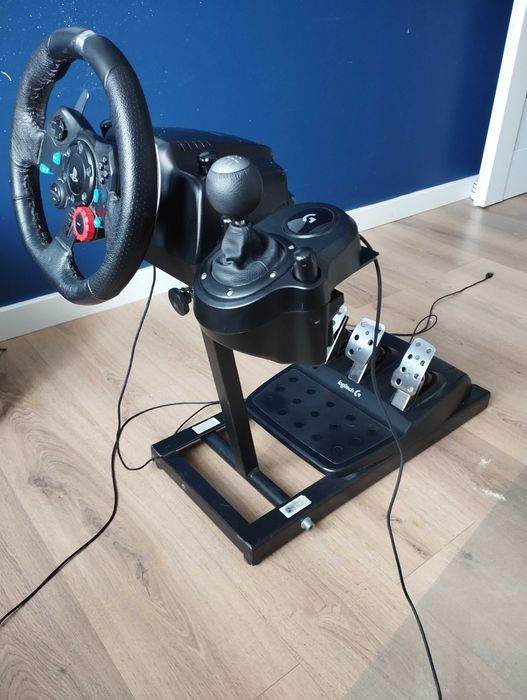 Logitech g29 + stelaż PS3 PS4 PC