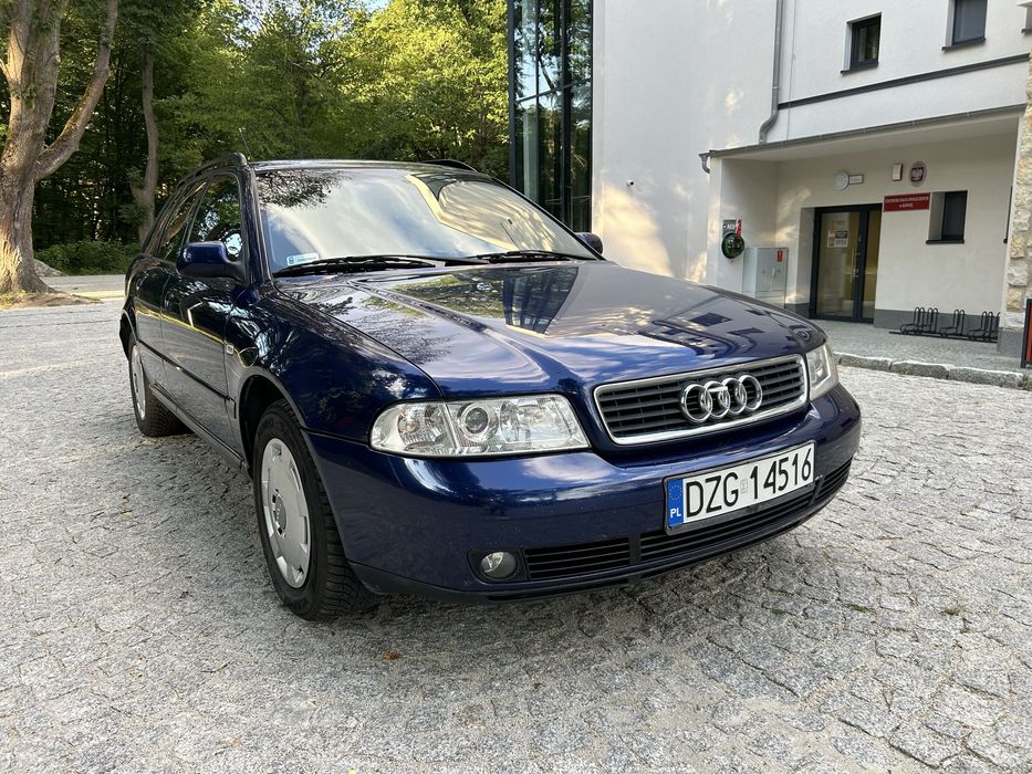 Audi a4 b5 1.9tdi 110km na pompie bdb stan sprawna klimatyzacja