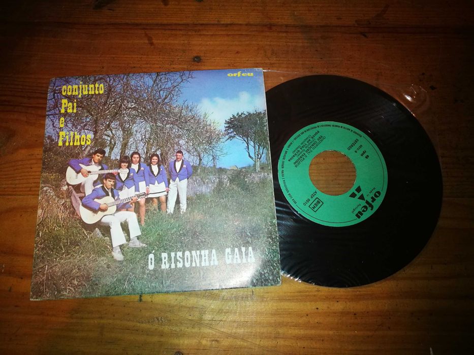 Conjunto Pai e Filhos  - Ó Risonha Gais SINGLE