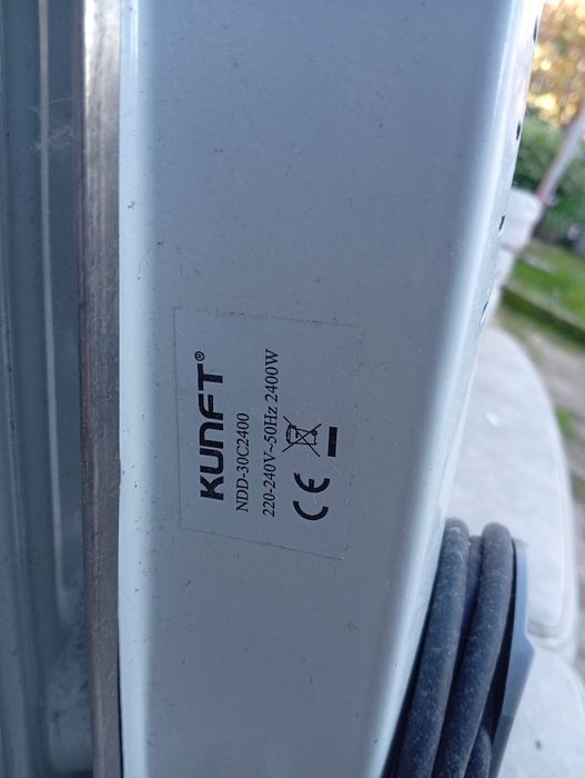 Aquecedores ( 2 Kunft 1 Fagor)