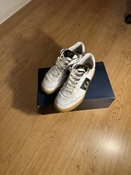 Sapatilhas Fred Perry brancas