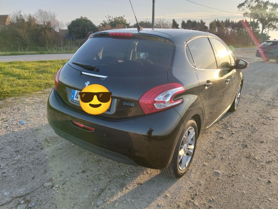 Peugeot 208 1.4hdi 2015