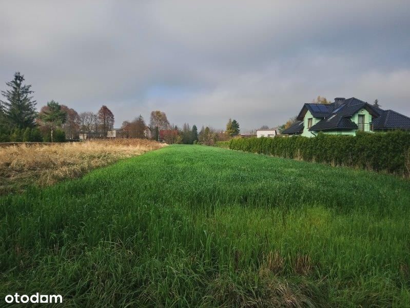 Działka budowlana 21,61 Ar Krzeszowice Nawojowa Góra