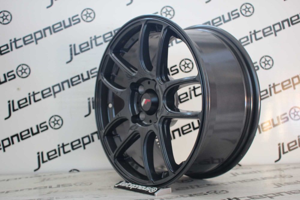 Jantes Japan Racing JR29 16 4x100 7 ET30+25 - Fazemos Montagem/Envio