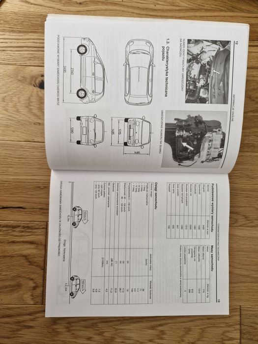 Książka Daewoo Matiz Bujański