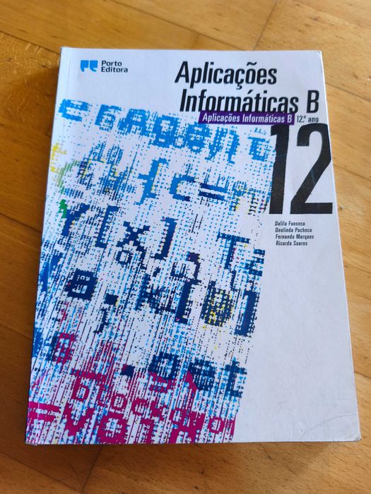 Applied Informatics B - 12th Grade - Textbook494950494063175680