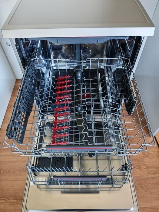 Máquina de Lavar Loiça AEG FFB74917ZM Inox (Série 7000)