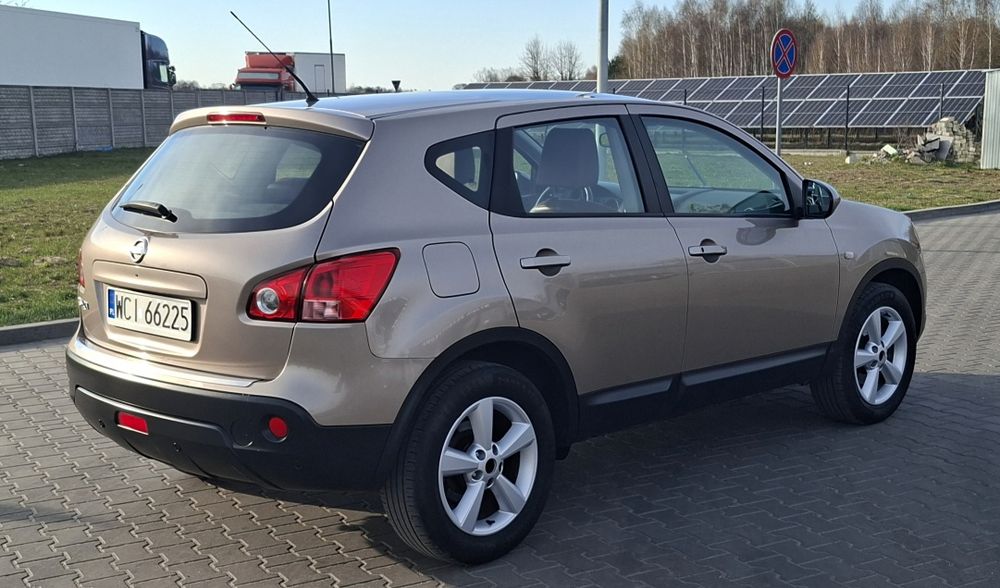 Nissan Qashqai 2.0  LPG