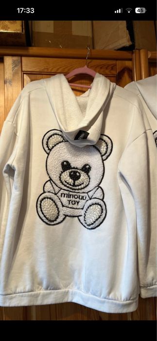 Bluza Minouu mis gruba ciepla