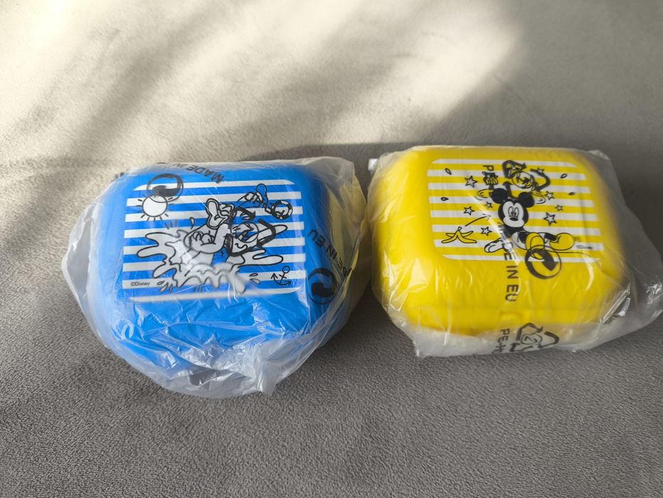 TUPPERWARE Muszelka Mini Myszka Miki  2 szt