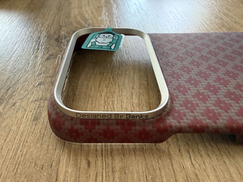 Etui Kevlar Benks Armor Grid iPhone 17 Pro