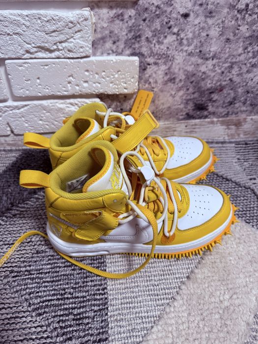 off white nike mid