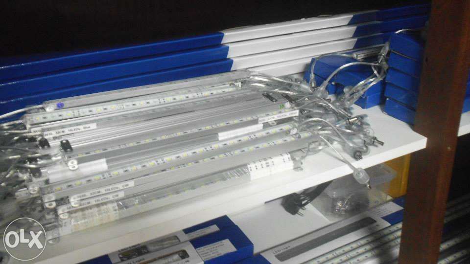 Barras led especificas para aquario 80cm