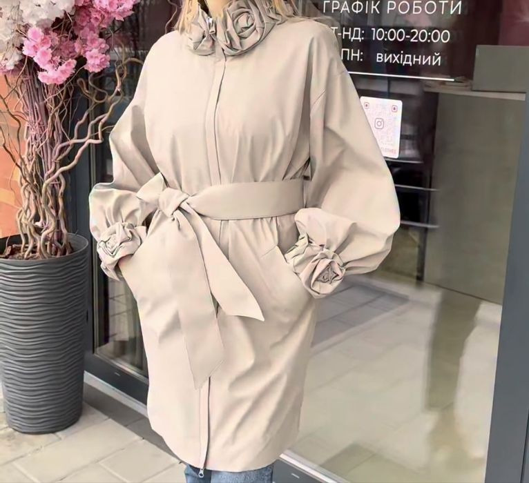 Плащик куртка весна осінь