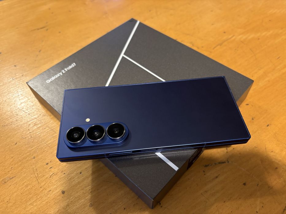 Samsung Galaxy Z Fold 7 256gb Azul