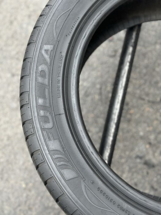 Топові шини‼️Fulda EcoControl hp 82H 185/55 r15 8.3мм 2024рік ‼️Літні шини